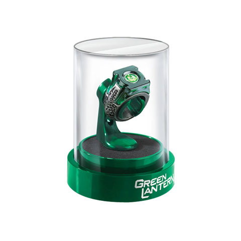 Anneau et Support - Green Lantern - DC comics Anneau et Support - Green Lantern - DC comics