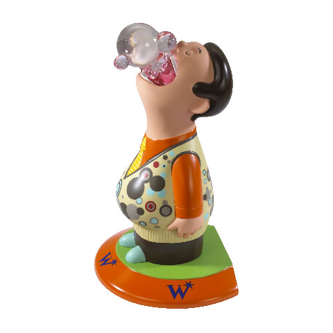 Serre-Livre Weasley - Bubble Boy - Harry Potter Serre-Livre Weasley - Bubble Boy - Harry Potter