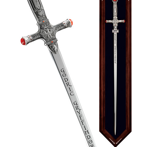 Epée de Godric Gryffondor - Harry Potter Epée de Godric Gryffondor - Harry Potter