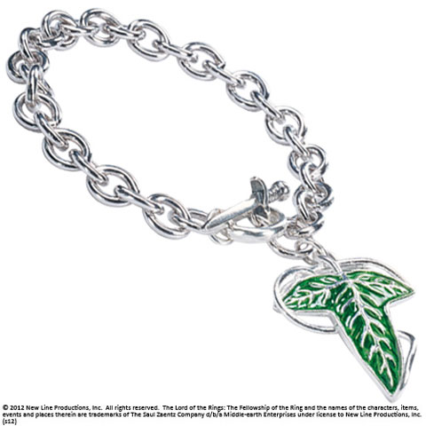 Feuille de la Lórien - Bracelet Feuille de la Lórien - Bracelet