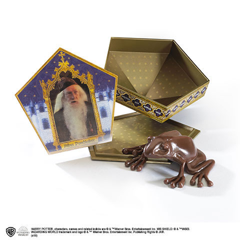 Réplique Chocogrenouille - Prop Replica - Harry Potter Réplique Chocogrenouille - Prop Replica - Harry Potter