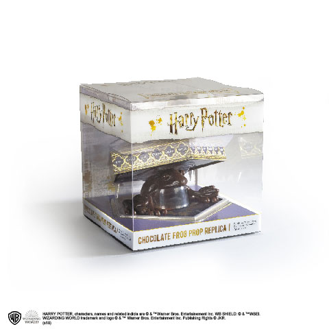 Réplique Chocogrenouille - Prop Replica - Harry Potter Réplique Chocogrenouille - Prop Replica - Harry Potter