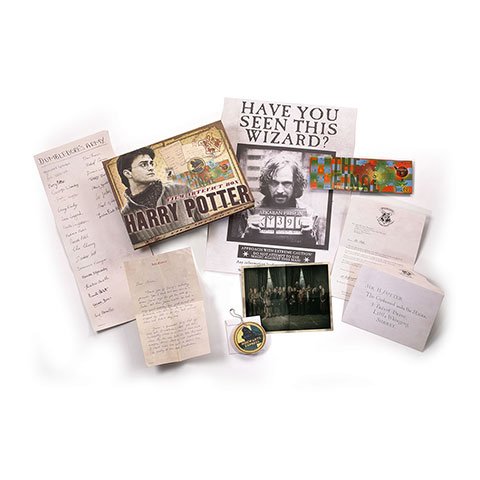 Boite d’artefacts Harry Potter Boite d’artefacts Harry Potter