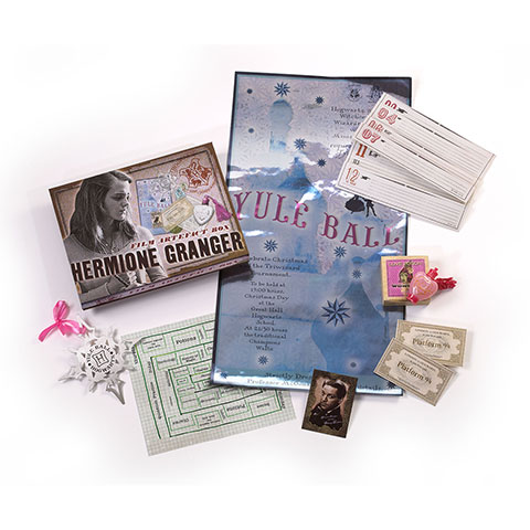 Boite d’artefacts Hermione Granger Boite d’artefacts Hermione Granger