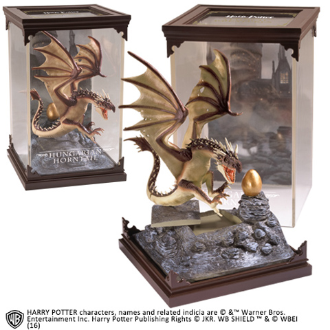 Créatures magiques - Dragon hungarian magyar à pointes - Figurines Harry Potter Créatures magiques - Dragon hungarian magyar à pointes - Figurines Harry Potter