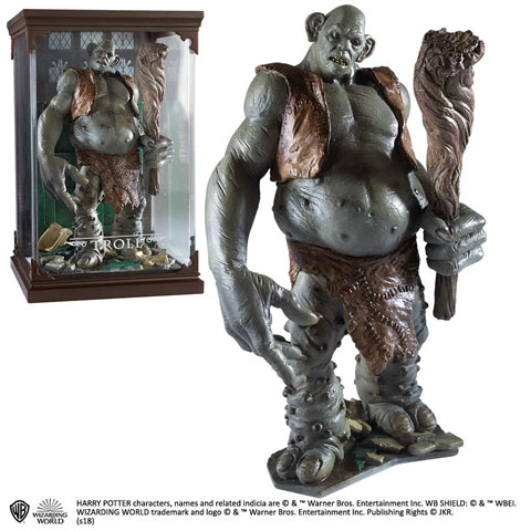 Créatures magiques - Troll des montagnes - Figurines Harry Potter Créatures magiques - Troll des montagnes - Figurines Harry Potter