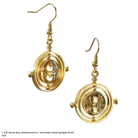 Retourneur de Temps - Boucles d’oreilles - Harry Potter Retourneur de Temps - Boucles d’oreilles - Harry Potter