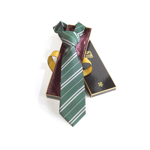 Cravate Serpentard - Harry Potter Cravate Serpentard - Harry Potter
