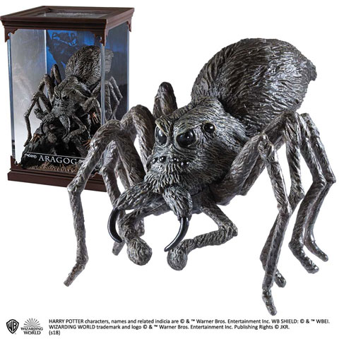 Créatures magiques - Aragog - Figurines Harry Potter Créatures magiques - Aragog - Figurines Harry Potter