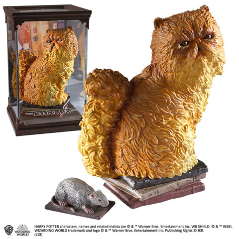Créatures magiques - Pattenrond - Figurines Harry Potter Créatures magiques - Pattenrond - Figurines Harry Potter