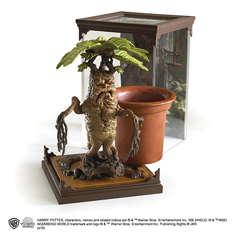 Créatures magiques - Mandragore - Figurines Harry Potter Créatures magiques - Mandragore - Figurines Harry Potter