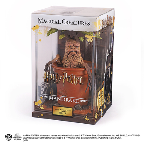 Créatures magiques - Mandragore - Figurines Harry Potter Créatures magiques - Mandragore - Figurines Harry Potter
