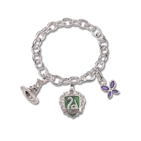 Bracelet Charms - Lumos Serpentard - Harry Potter Bracelet Charms - Lumos Serpentard - Harry Potter