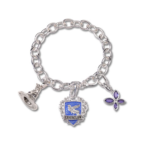 Bracelet Charms - Lumos Serdaigle - Harry Potter Bracelet Charms - Lumos Serdaigle - Harry Potter