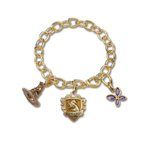 Bracelet Charms - Lumos Poufsouffle - Harry Potter Bracelet Charms - Lumos Poufsouffle - Harry Potter