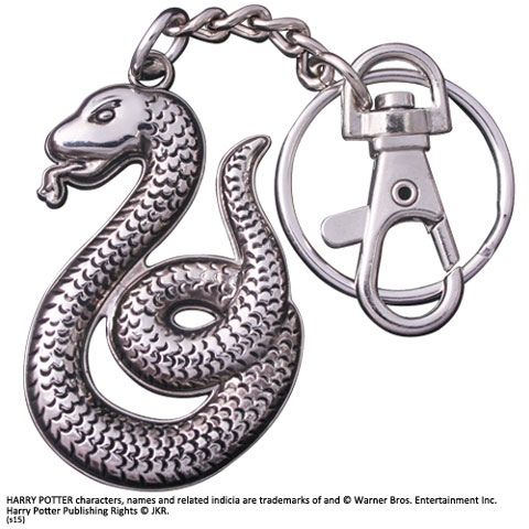 Porte-clés Serpent de Serpentard - Harry Potter Porte-clés Serpent de Serpentard - Harry Potter