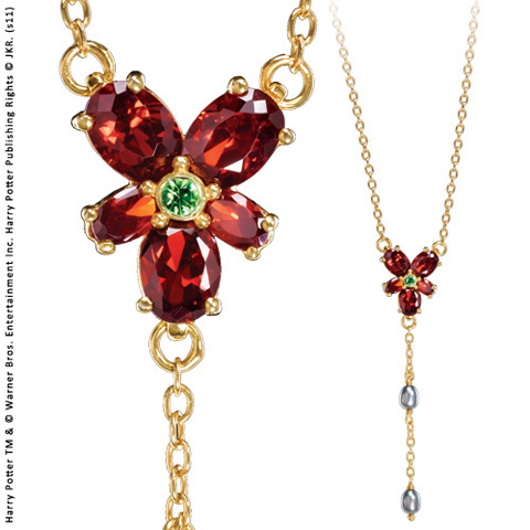 Collier Cristal Rouge d’Hermione Collier Cristal Rouge d’Hermione