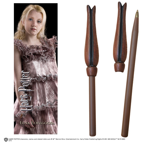 Stylo baguette & Marque-page Luna Lovegood Stylo baguette & Marque-page Luna Lovegood