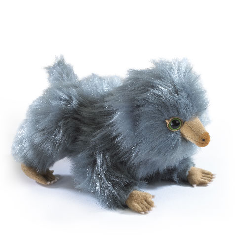 Peluche bébé Niffleur gris - Les Animaux Fantastiques Peluche bébé Niffleur gris - Les Animaux Fantastiques