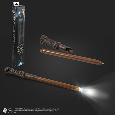 Stylo lumineux baguette magique Harry Potter - Harry Potter Stylo lumineux baguette magique Harry Potter - Harry Potter