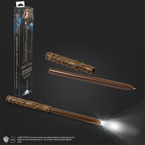 Stylo lumineux baguette magique Hermione Granger - Harry Potter Stylo lumineux baguette magique Hermione Granger - Harry Potter