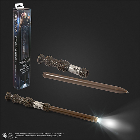 Stylo lumineux baguette magique Albus Dumbledore - Harry Potter Stylo lumineux baguette magique Albus Dumbledore - Harry Potter