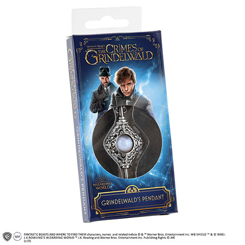 Pendentif de Grindelwald Gellert - Les Animaux Fantastiques Pendentif de Grindelwald Gellert - Les Animaux Fantastiques