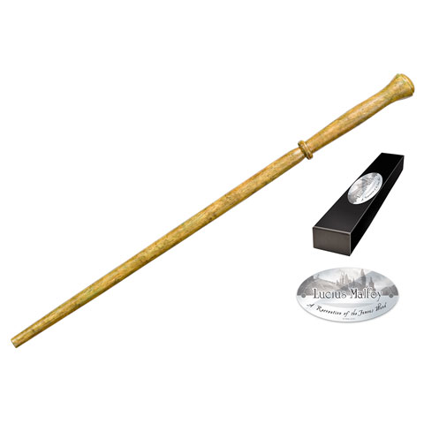 Baguette de Lucius Malefoy Baguette de Lucius Malefoy