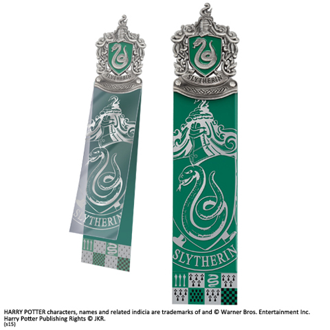 Marque-page Entête Serpentard - Harry Potter Marque-page Entête Serpentard - Harry Potter