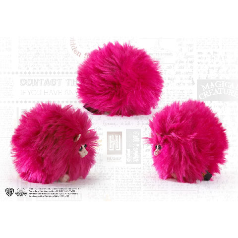 Petite peluche Boursouflet Rose - Harry Potter Petite peluche Boursouflet Rose - Harry Potter