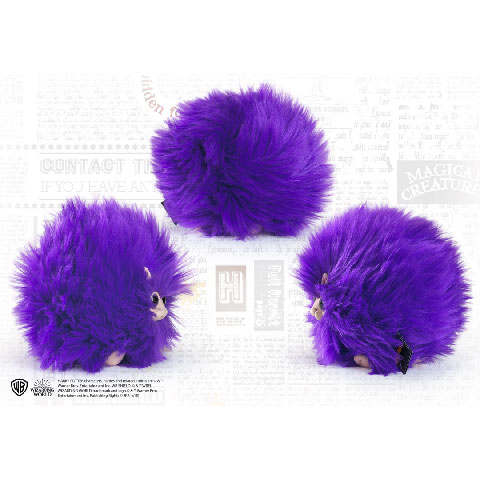 Petite peluche Boursouflet Violet - Harry Potter Petite peluche Boursouflet Violet - Harry Potter