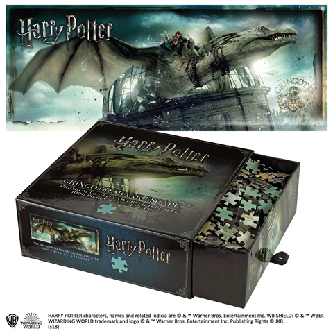 Puzzle - Evasion de la banque Gringotts Puzzle - Evasion de la banque Gringotts