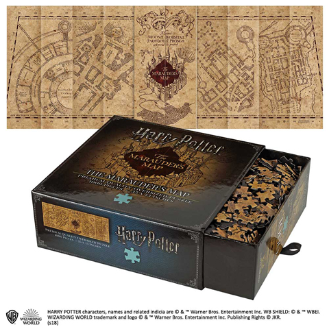 Puzzle - Carte du Maraudeur Puzzle - Carte du Maraudeur