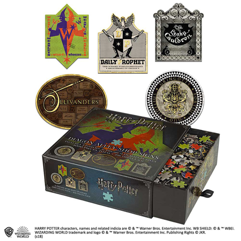 Puzzle - Les enseignes du Chemin de Traverse Puzzle - Les enseignes du Chemin de Traverse