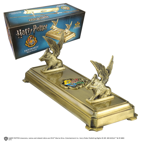 Présentoir Poudlard pour baguette - Harry Potter Présentoir Poudlard pour baguette - Harry Potter