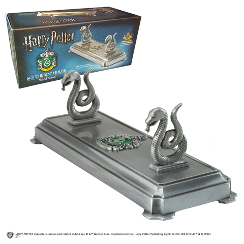 Présentoir Serpentard pour baguette - Harry Potter Présentoir Serpentard pour baguette - Harry Potter