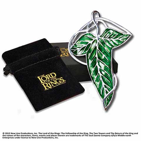 Feuille de la Lorien - Broche - Réplique - Seigneur des Anneaux Feuille de la Lorien - Broche - Réplique - Seigneur des Anneaux