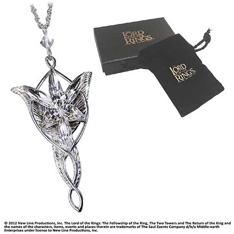 Arwen - Pendentif Étoile du Soir - Réplique - Seigneur des Anneaux Arwen - Pendentif Étoile du Soir - Réplique - Seigneur des Anneaux
