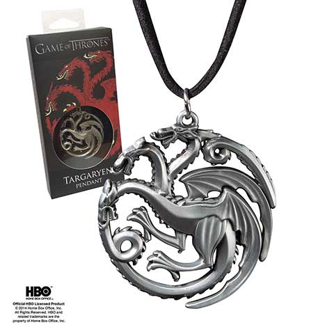 GOT - TARGARYEN pendentif - replique GOT - TARGARYEN pendentif - replique