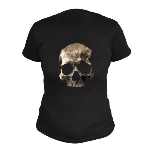 Crâne doré - T-shirt cintré Crâne doré - T-shirt cintré