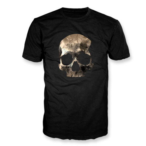 Crâne doré - T-shirt Crâne doré - T-shirt