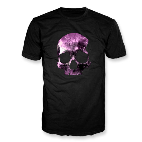 Crâne rose - T-shirt Crâne rose - T-shirt