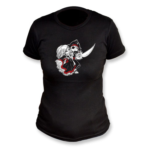 Ravenshood Manor - T-shirt - Bartholomew et Victoria Ravenshood Manor - T-shirt - Bartholomew et Victoria
