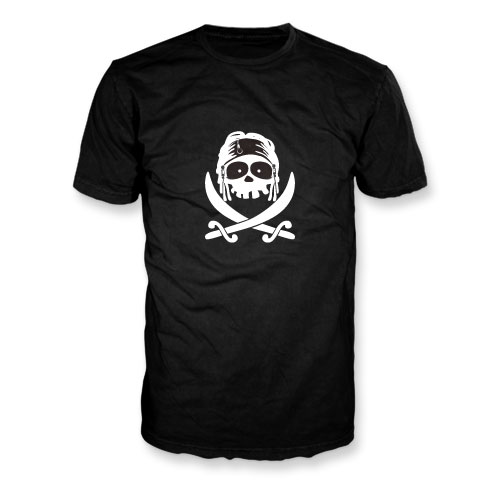 Et si Jack était... Jack - T-Shirt noir phosphorescent Et si Jack était... Jack - T-Shirt noir phosphorescent