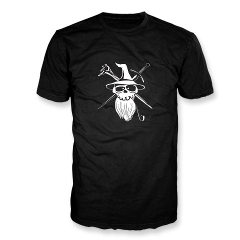 Et si Jack était...magicien - T-Shirt noir Et si Jack était...magicien - T-Shirt noir