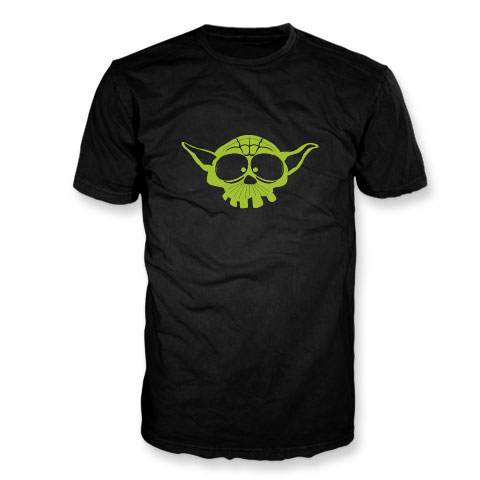 Et si Jack... tu seras - T-Shirt noir phosphorescent Et si Jack... tu seras - T-Shirt noir phosphorescent