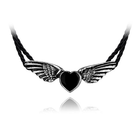 Cœur noir - Pendentif Cœur noir - Pendentif