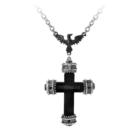 Nevermore Cross - Pendentif Nevermore Cross - Pendentif