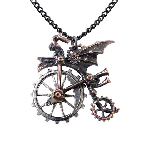 Grand Bi Ventus traction - pendentif Grand Bi Ventus traction - pendentif