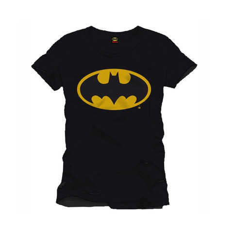 T-shirt Logo Batman - DC Comics T-shirt Logo Batman - DC Comics